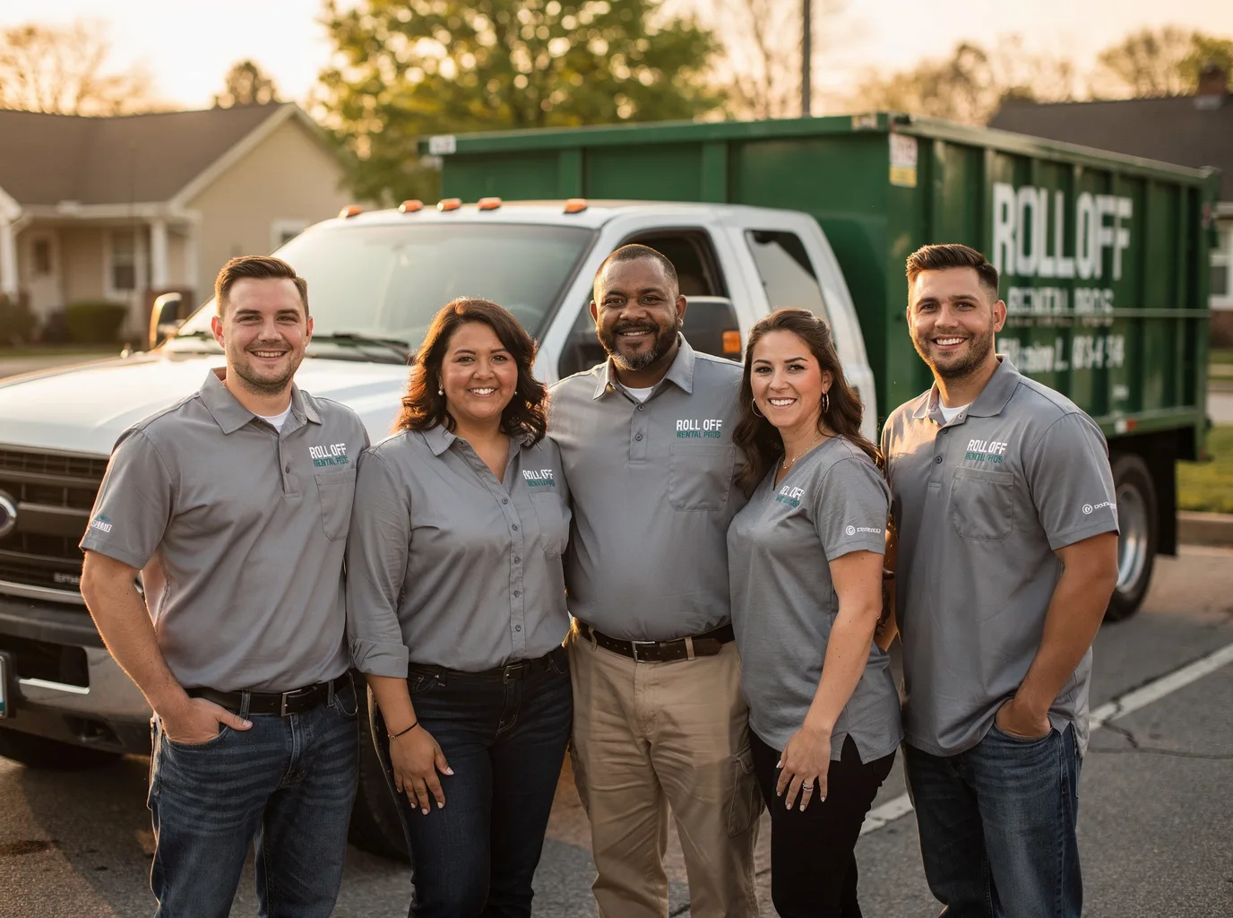 Roll Off Dumpster Rental company in La Pointe, WI