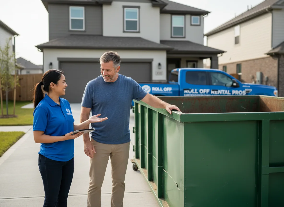 Roll Off Dumpster Rental La Pointe, WI FAQs